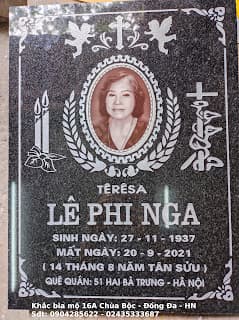 Bia mộ Công giáo