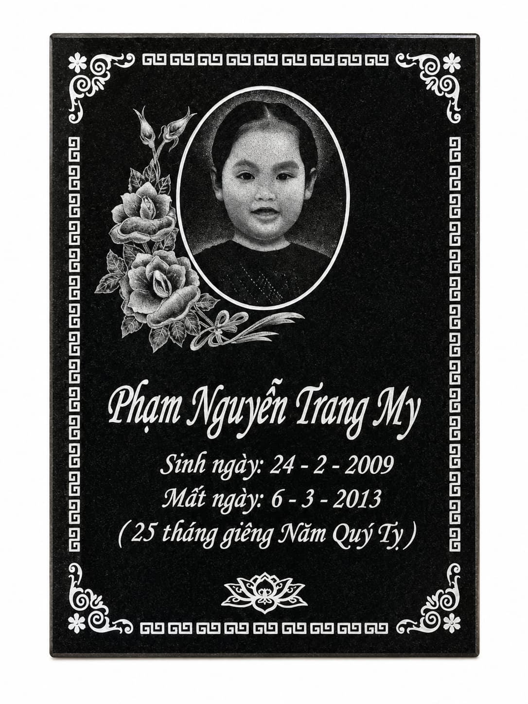 Bia truyền thần, chân dung và chữ viết mềm — ảnh tham khảo trong bộ mẫu Trần Lưu